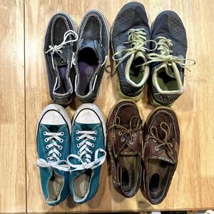 Nike Sperry converse Shoe Bundle